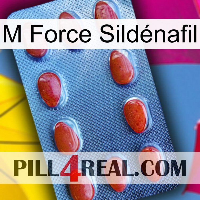 M Force Sildénafil 06